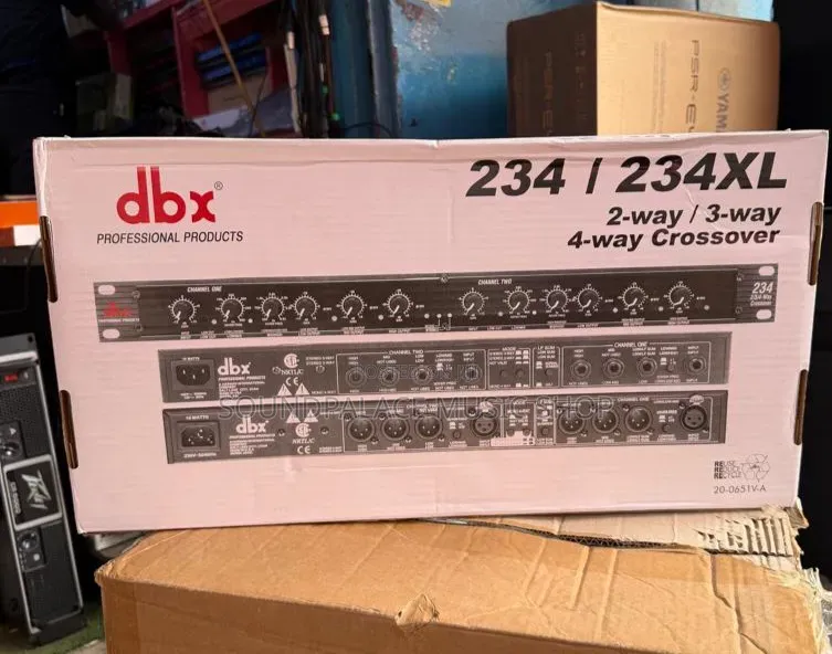 DBX 234 / 234xl Professional Audio Crossover