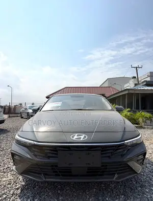 New Hyundai Elantra Limited IVT 2025 Black