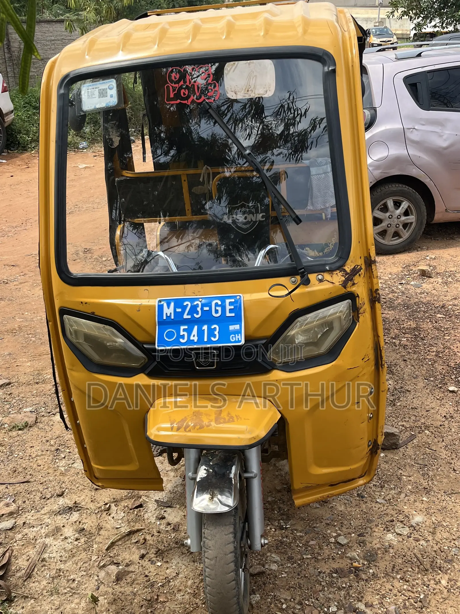 Apsonic AP150ZKs 2023 Yellow