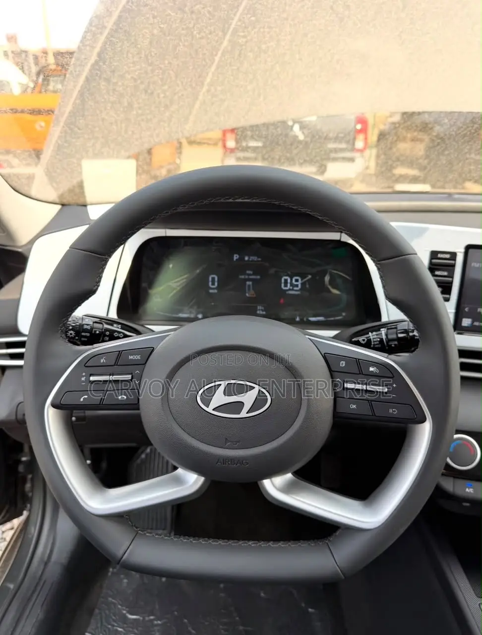 New Hyundai Elantra Limited IVT 2025 Black