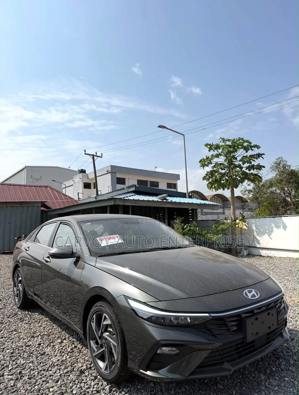 New Hyundai Elantra Limited IVT 2025 Black