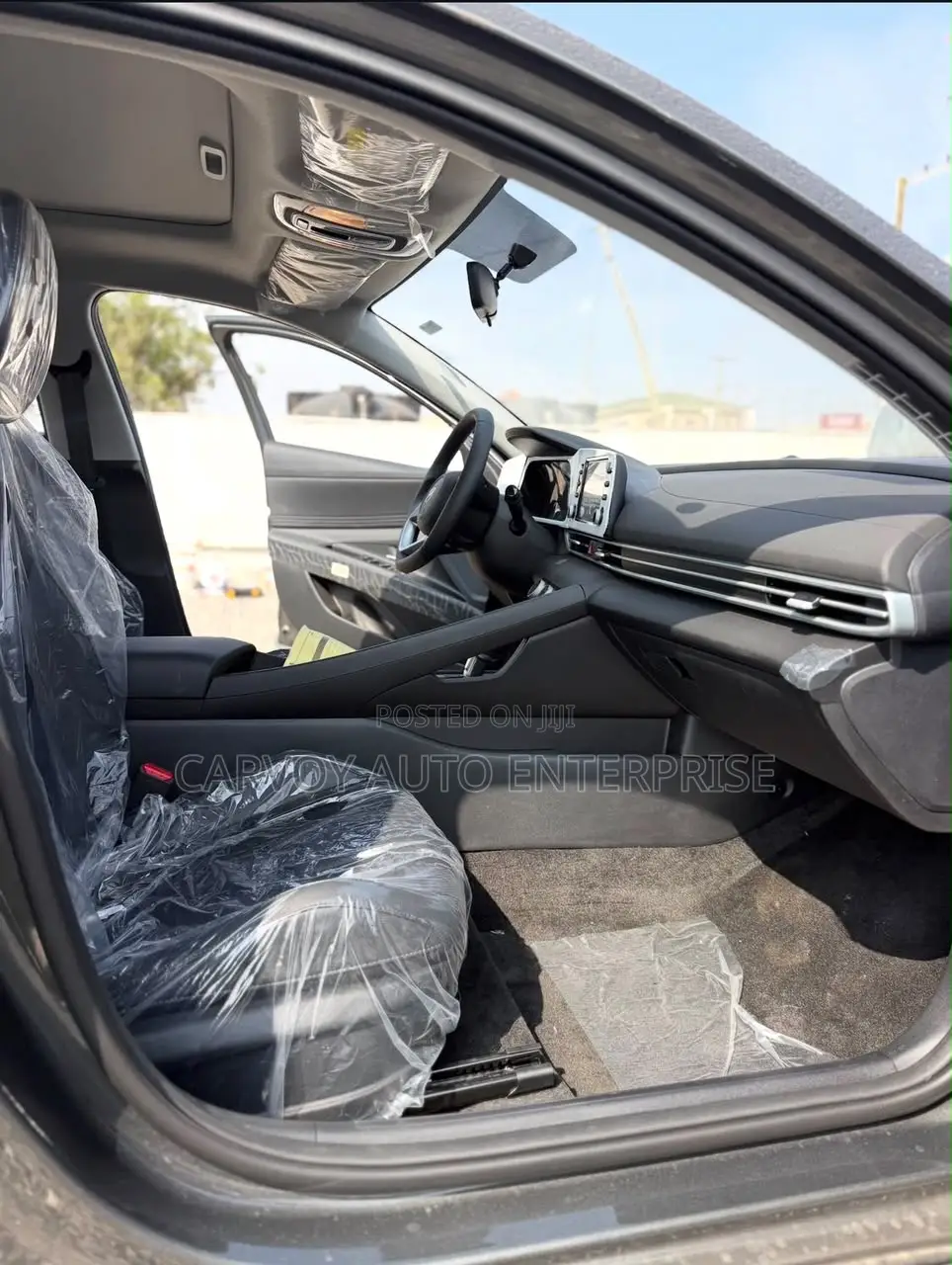 New Hyundai Elantra Limited IVT 2025 Black