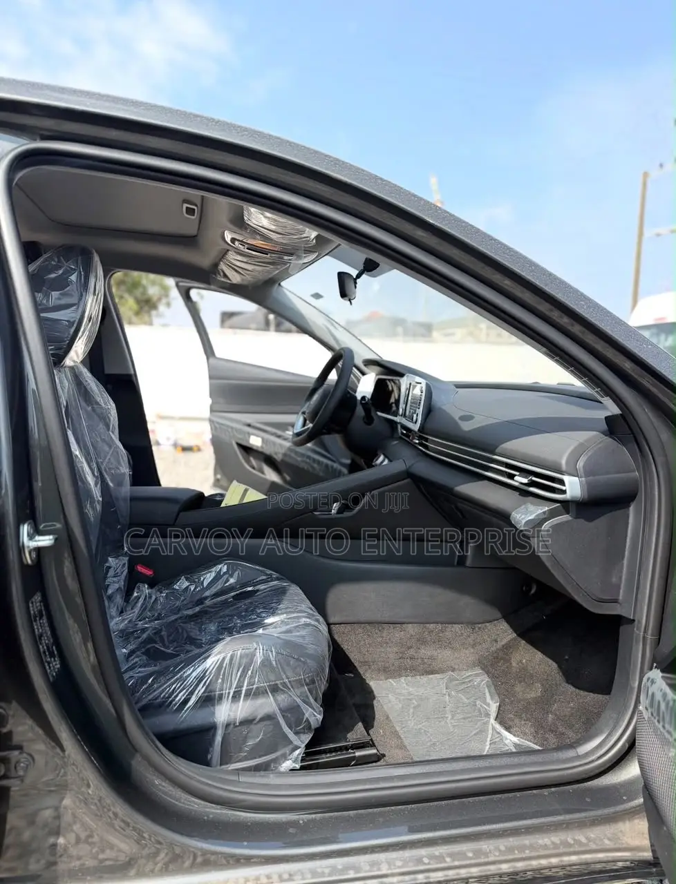 New Hyundai Elantra Limited IVT 2025 Black