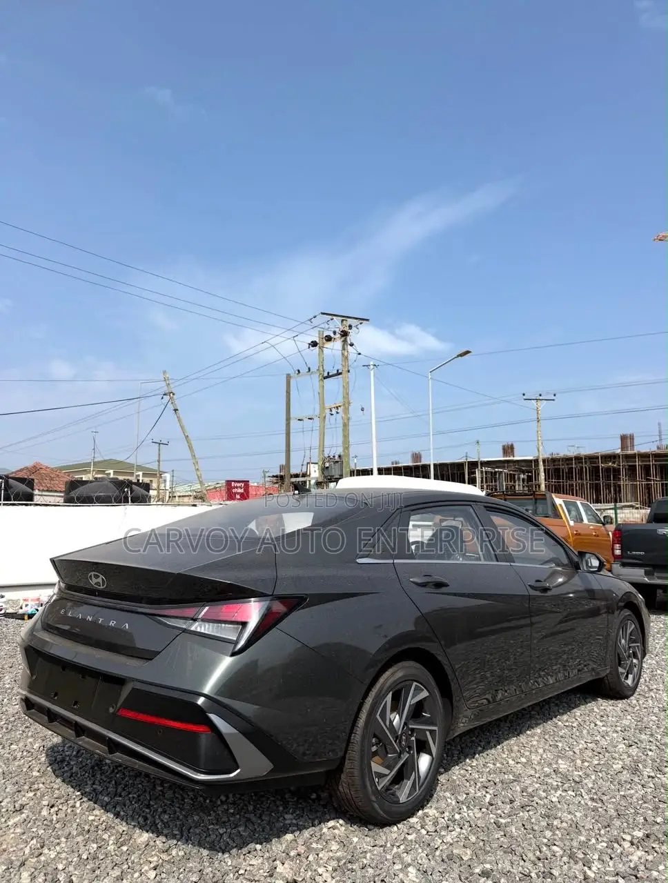 New Hyundai Elantra Limited IVT 2025 Black