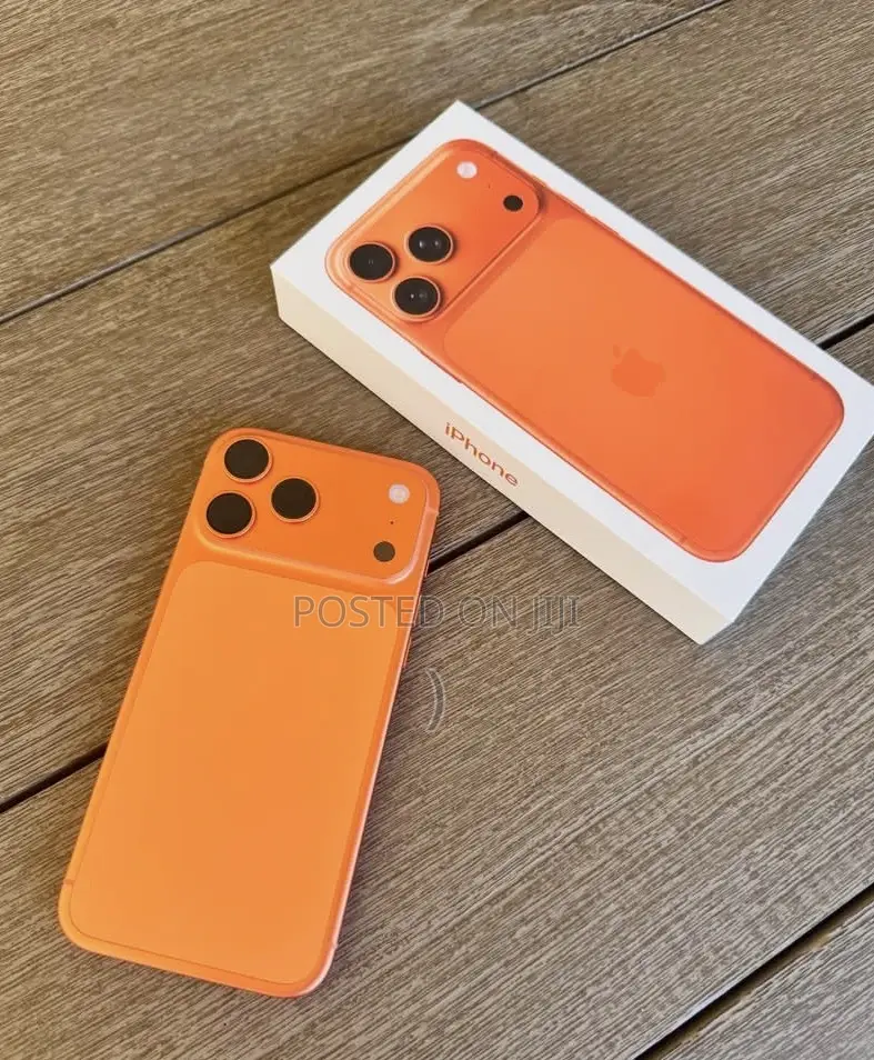 Apple iPhone 17 Pro Max 256 GB Orange