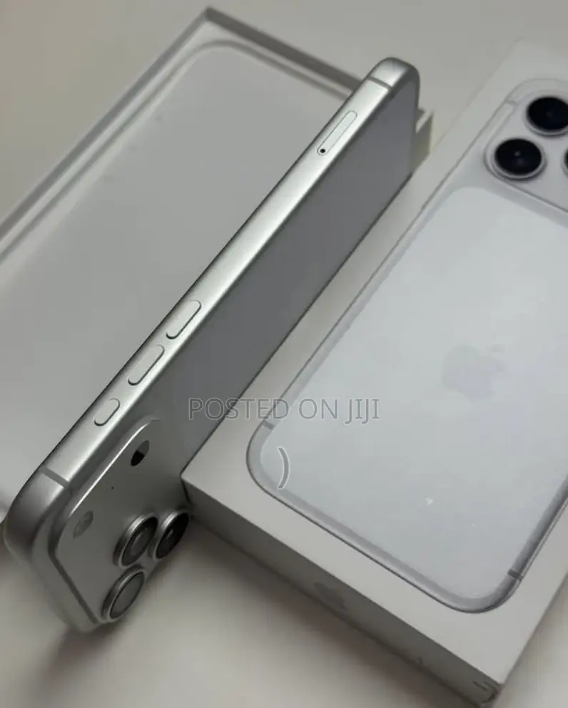 Apple iPhone 17 Pro Max 512 GB Silver