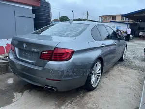 BMW 550i 2011 Gray