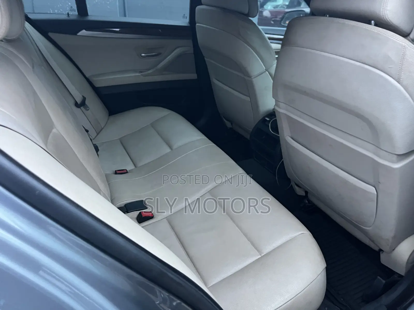 BMW 550i 2011 Gray