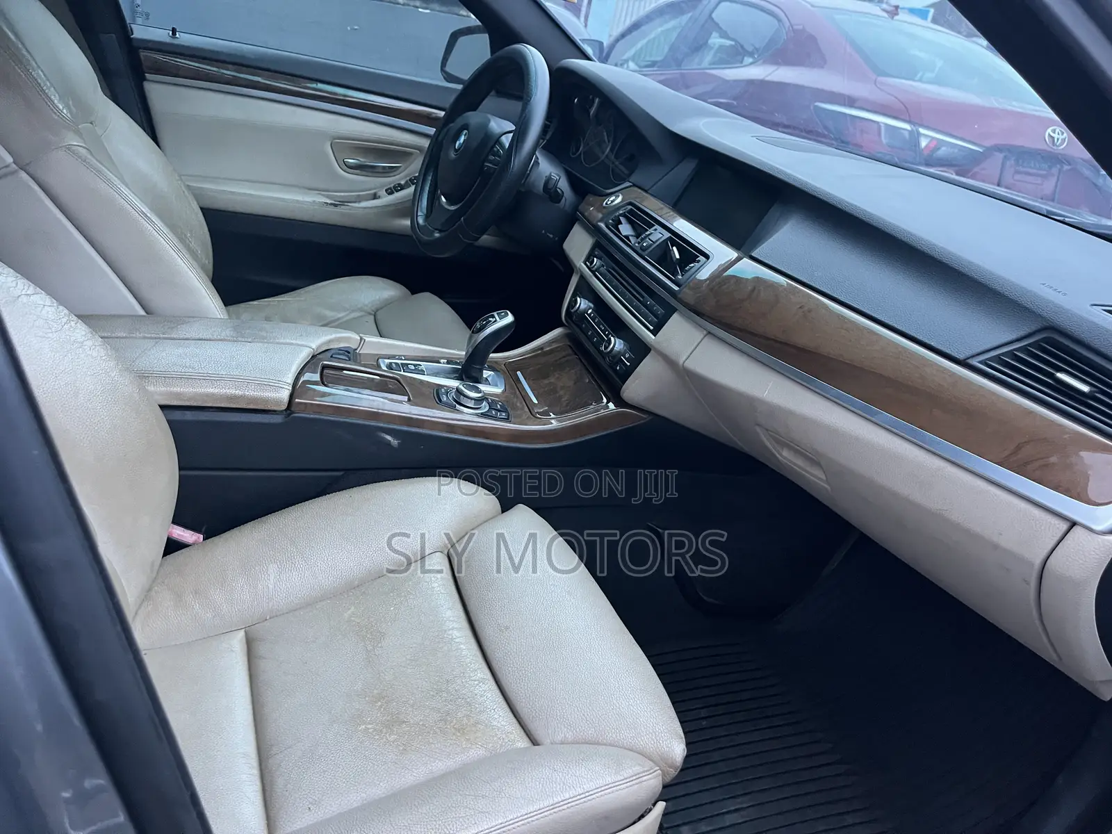 BMW 550i 2011 Gray