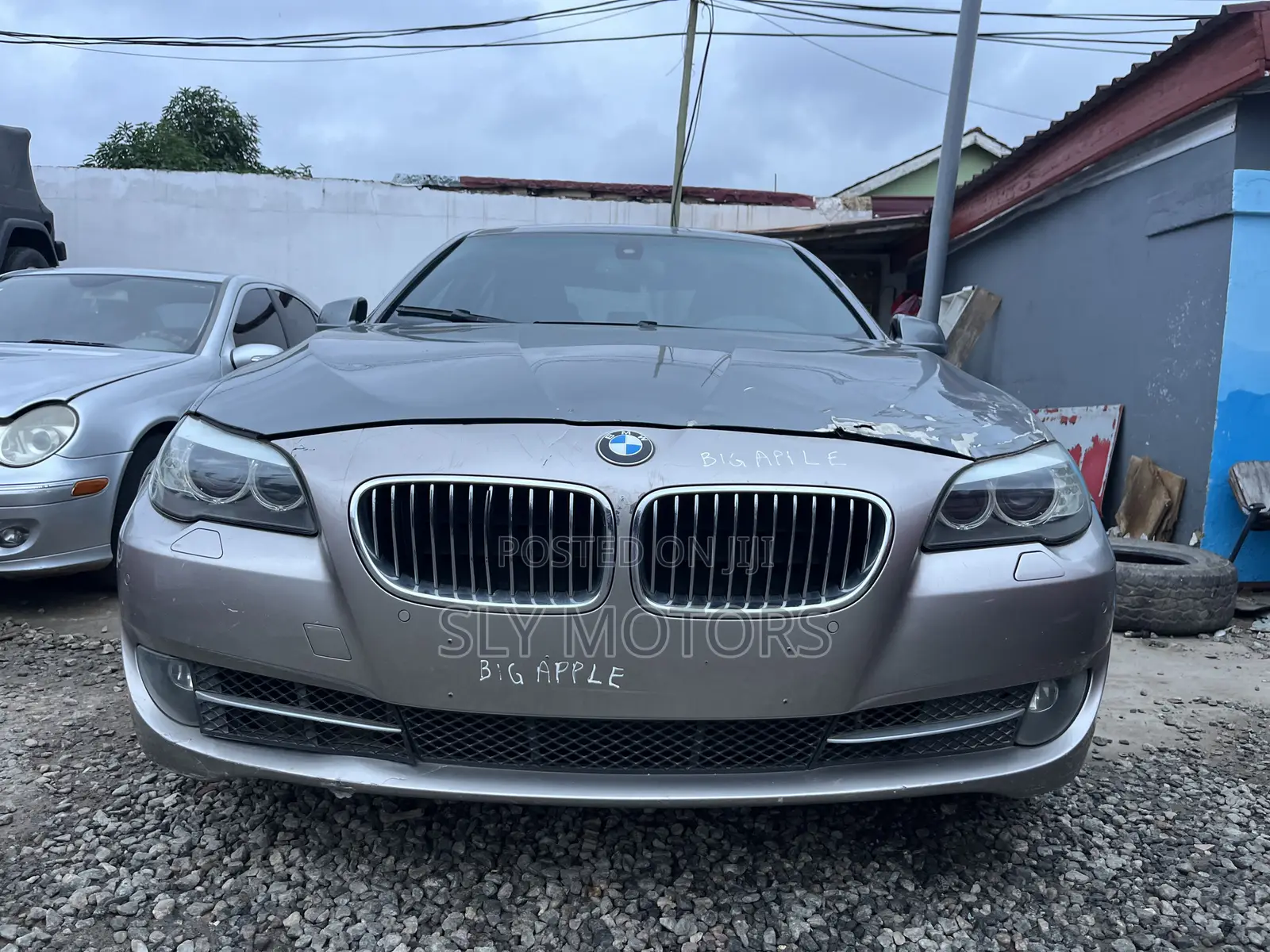 BMW 550i 2011 Gray