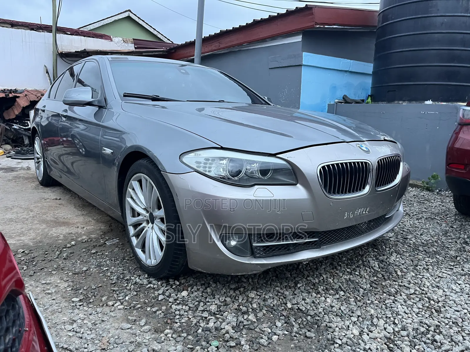BMW 550i 2011 Gray