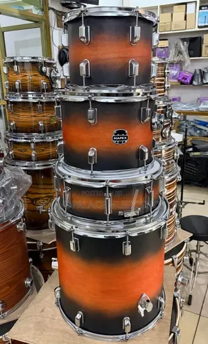 Mapex Armory Series Acoustic Drumset (5-Piece Complete)