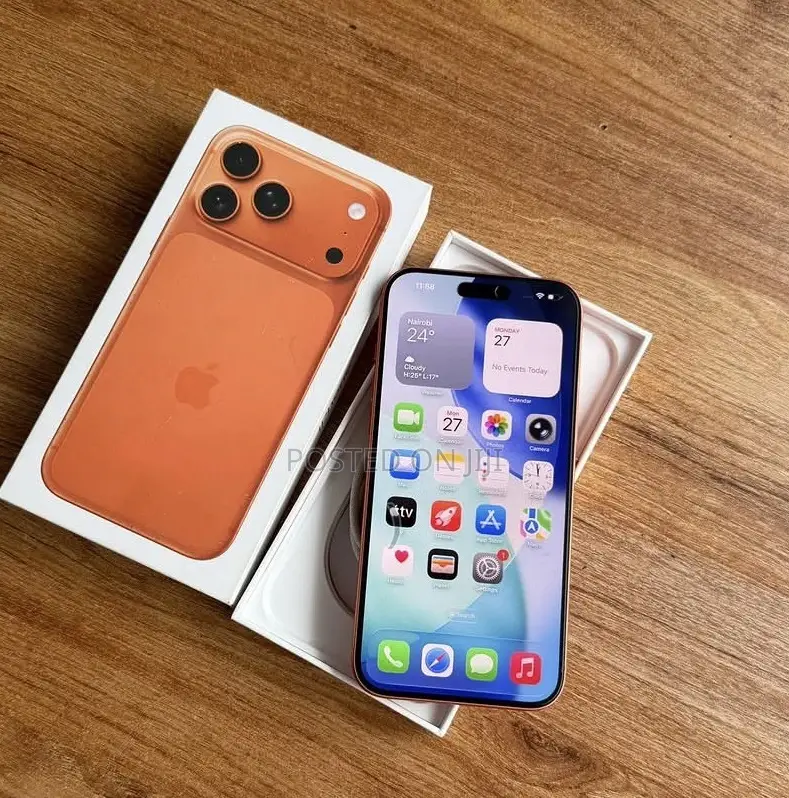 Apple iPhone 17 Pro Max 512 GB Orange