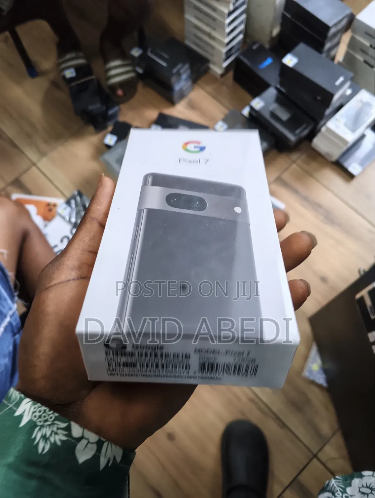 New Google Pixel 7 128 GB Gray