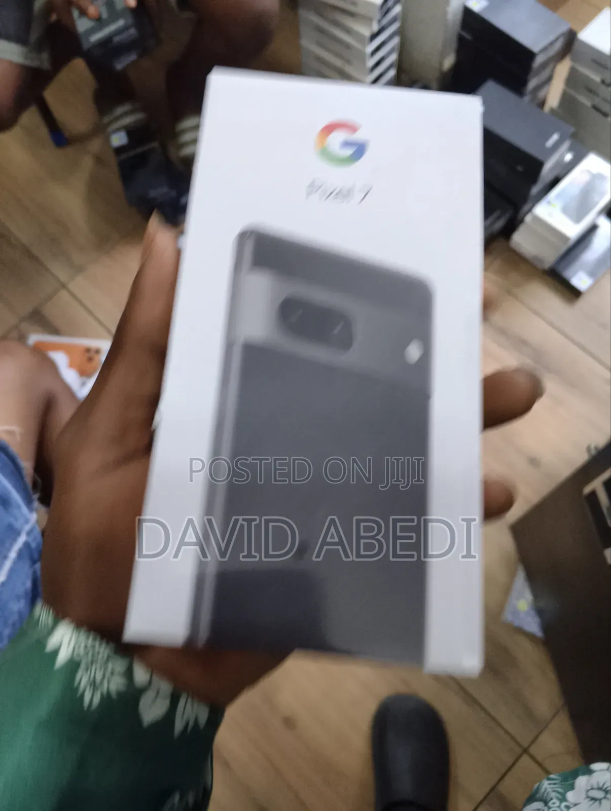 New Google Pixel 7 128 GB Gray