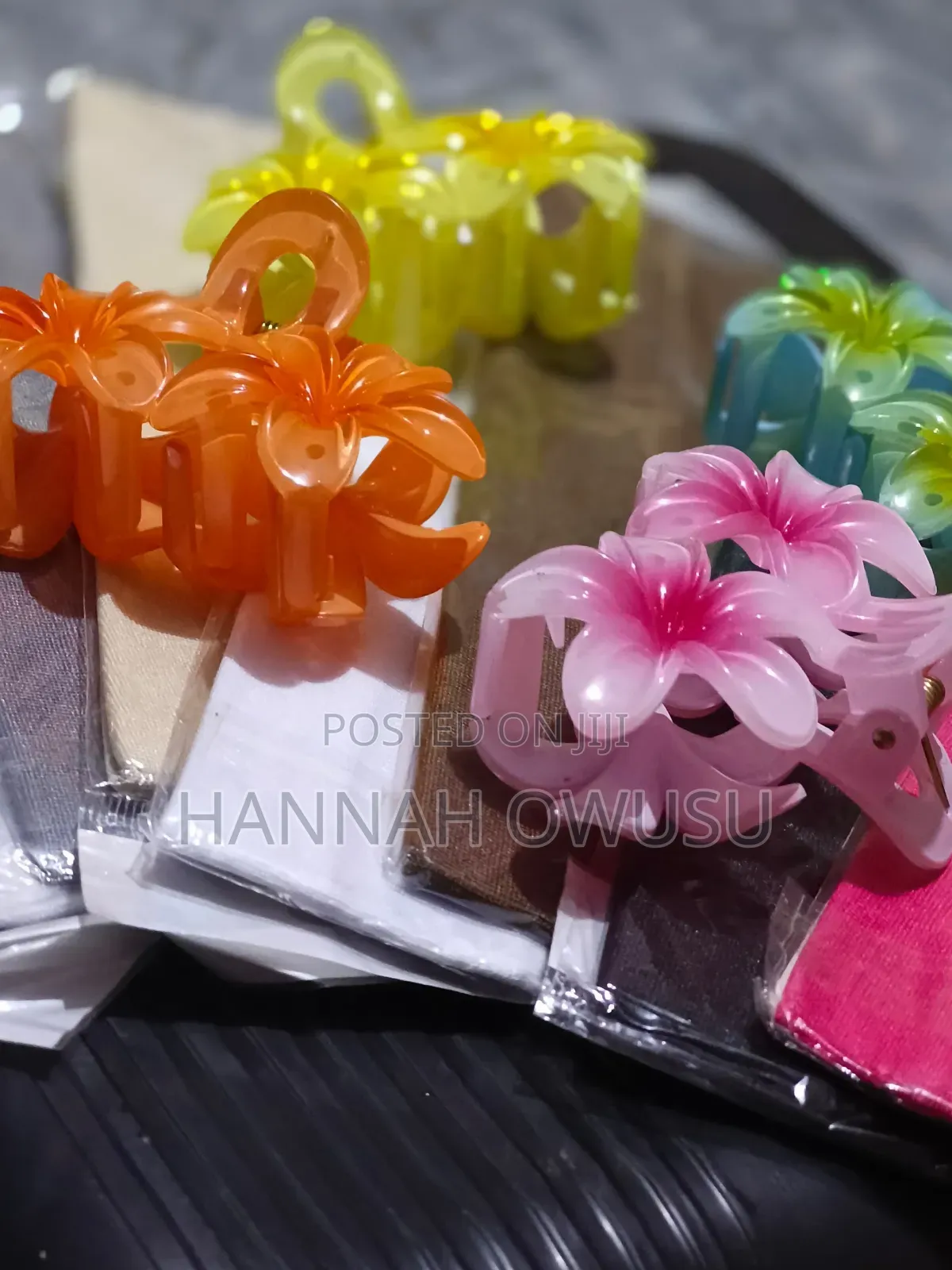 Head Bands and Hair Clips