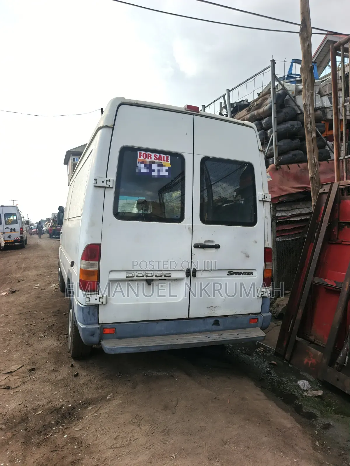 Mercedes-Benz Sprinter 2010 White