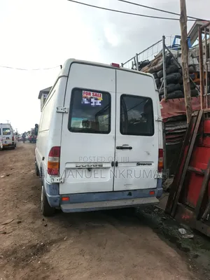 Mercedes-Benz Sprinter 2010 White