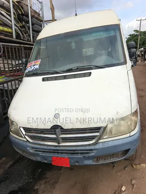 Mercedes-Benz Sprinter 2010 White