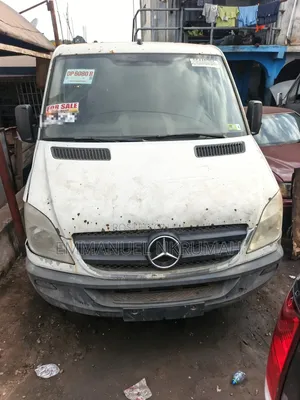 Mercedes-Benz Sprinter 2012 White