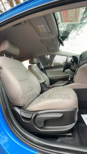 Hyundai Elantra Limited 2018 Blue