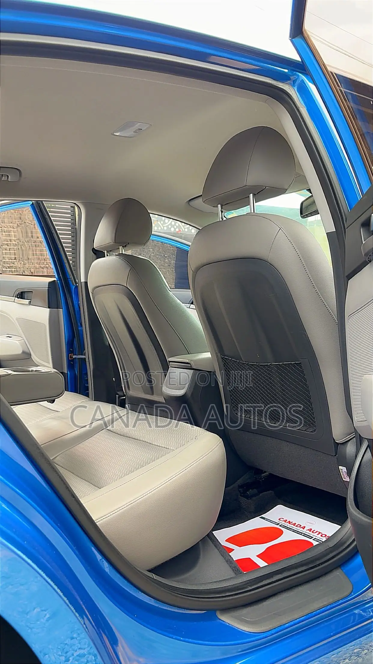 Hyundai Elantra Limited 2018 Blue