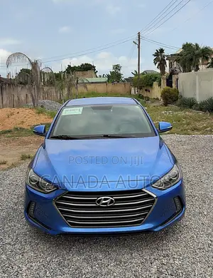Hyundai Elantra Limited 2018 Blue