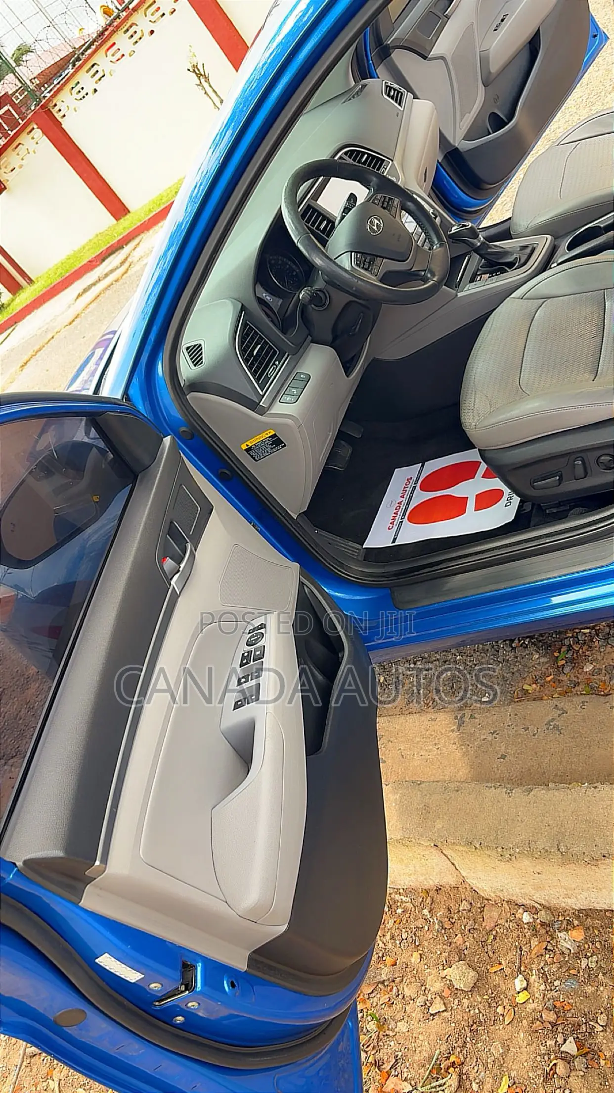 Hyundai Elantra Limited 2018 Blue