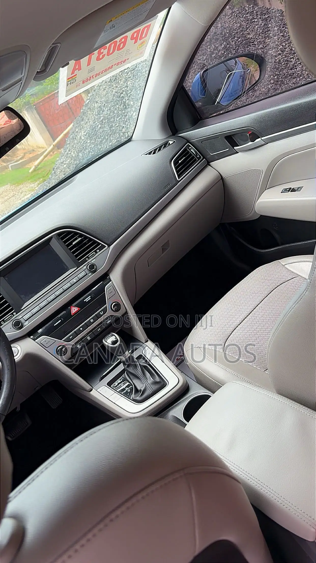 Hyundai Elantra Limited 2018 Blue
