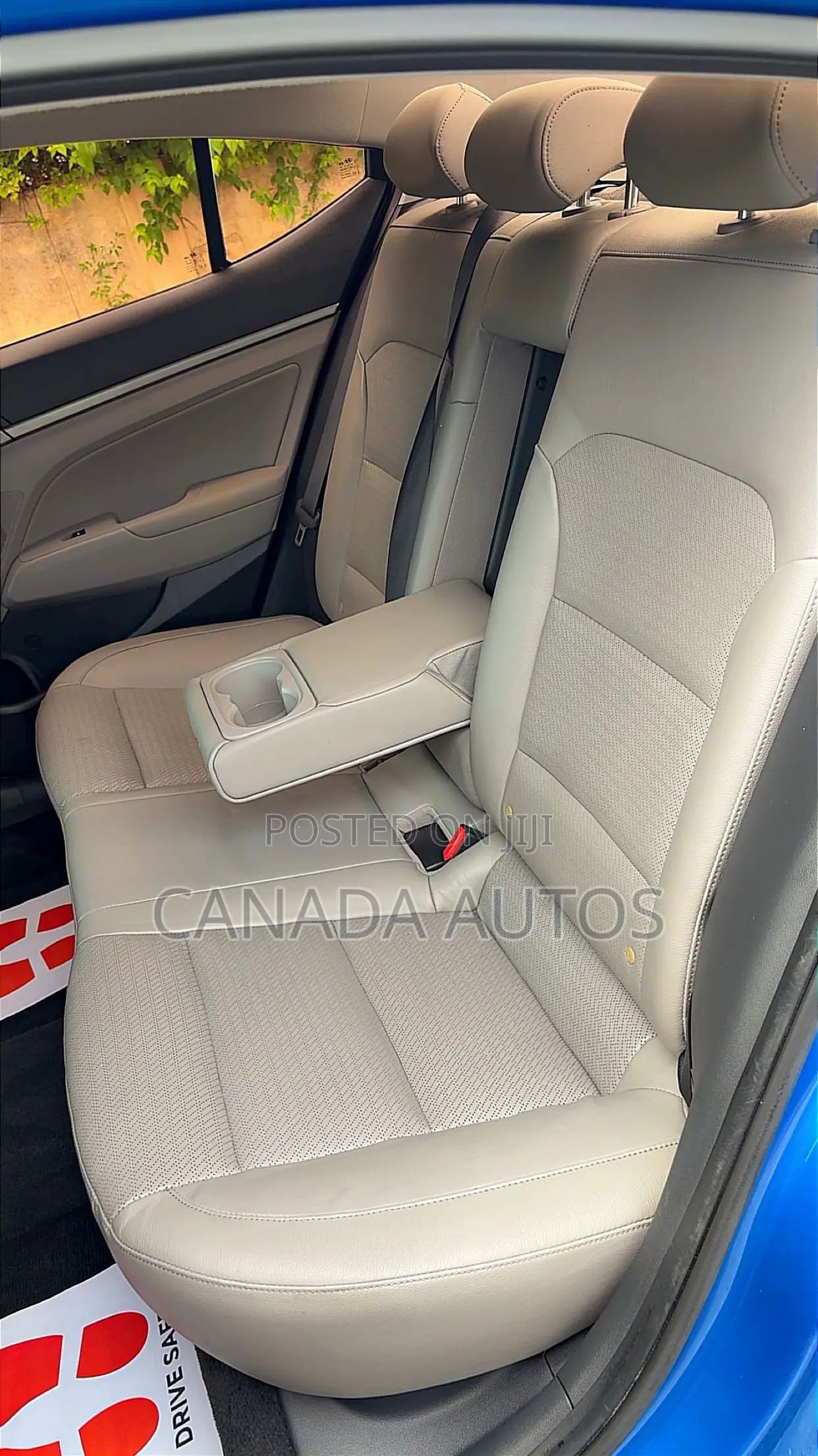 Hyundai Elantra Limited 2018 Blue