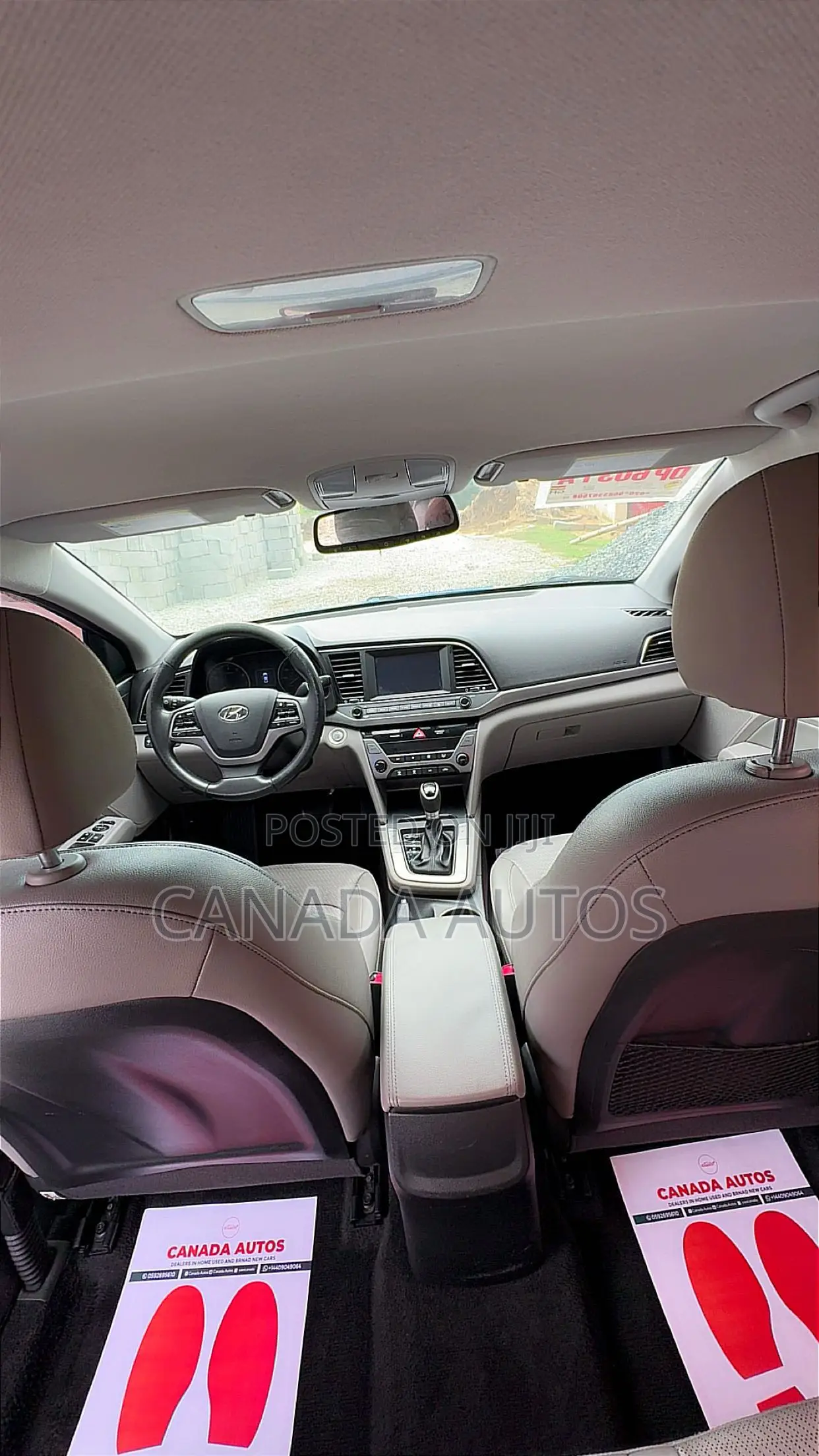 Hyundai Elantra Limited 2018 Blue