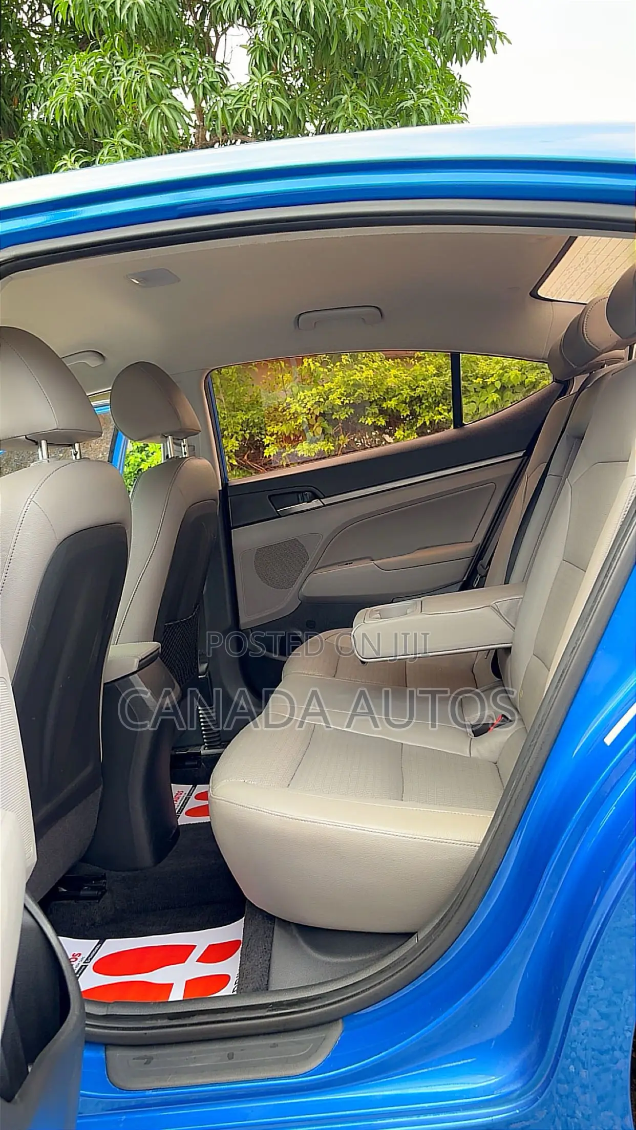Hyundai Elantra Limited 2018 Blue