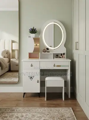Dressing Table With Mirror