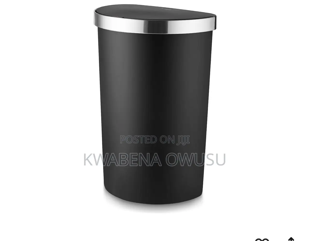 Tower 50 Litre Curved Sensor Bin