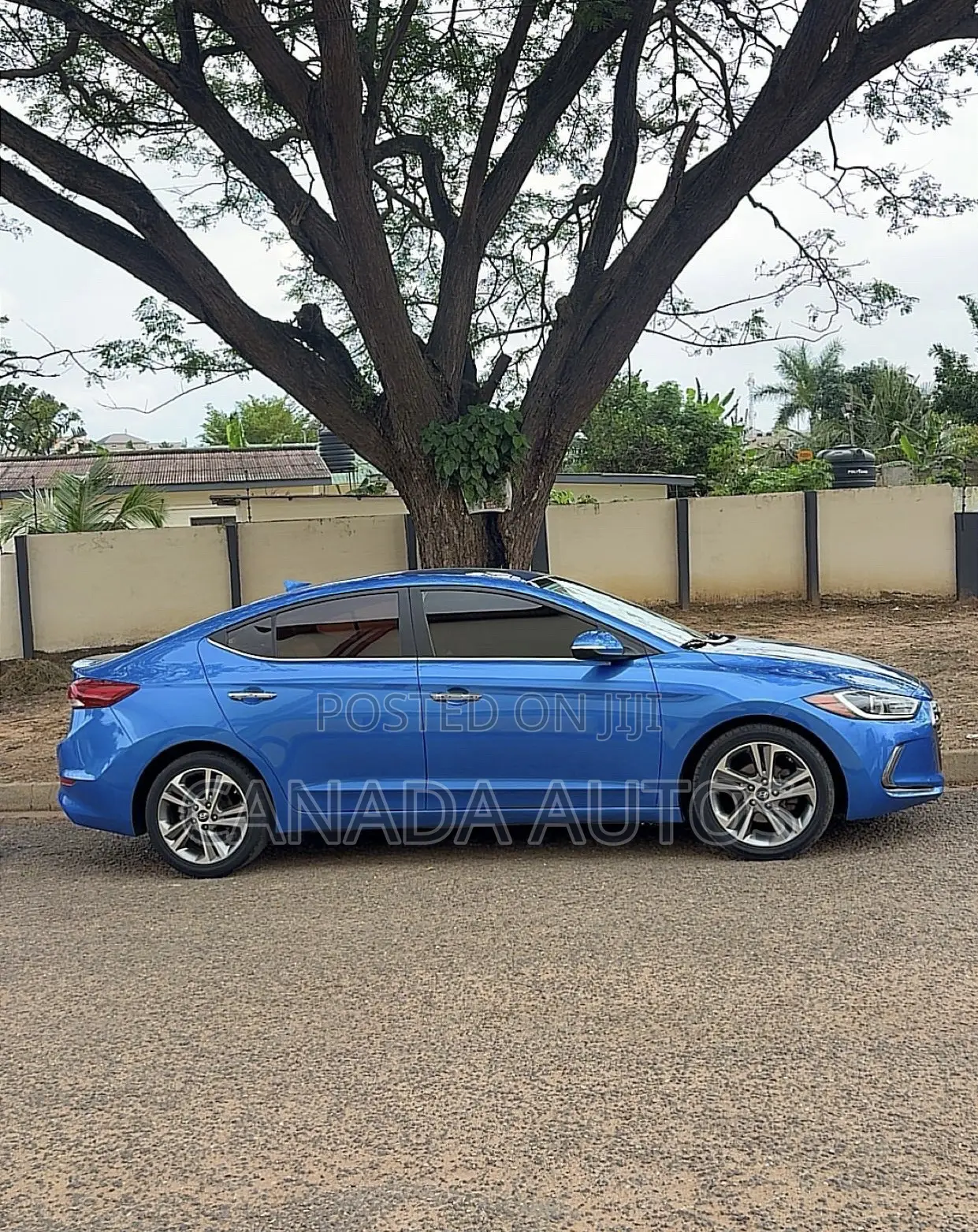 Hyundai Elantra Limited 2018 Blue