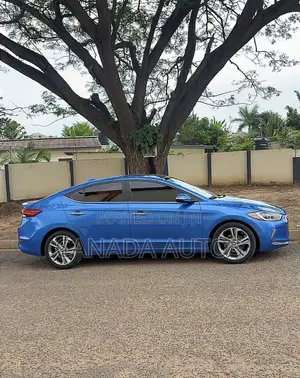 Hyundai Elantra Limited 2018 Blue