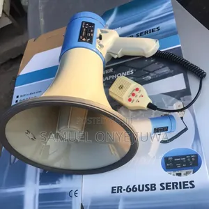 Divy Sound Er-66usb Series Handheld Power Megaphone