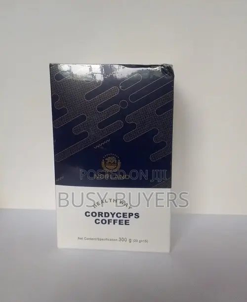 Cordyceps Coffee Available