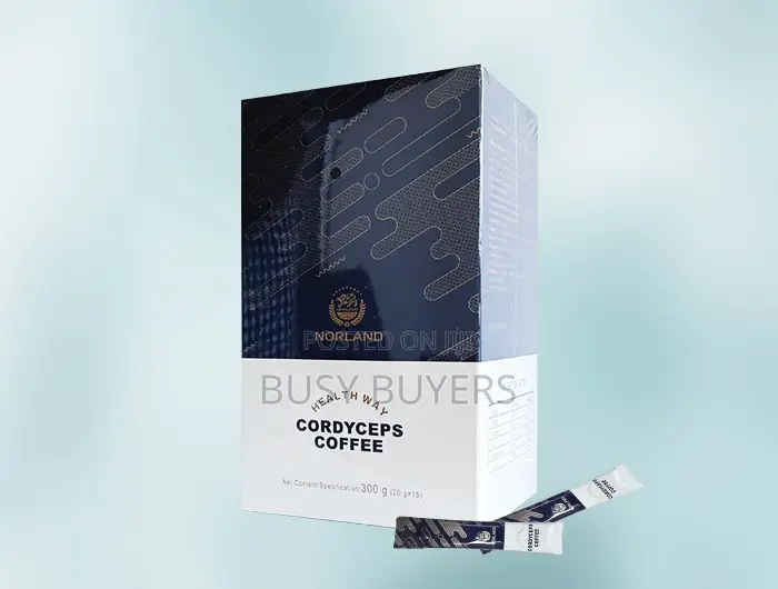 Cordyceps Coffee Available