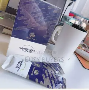 Cordyceps Coffee Available
