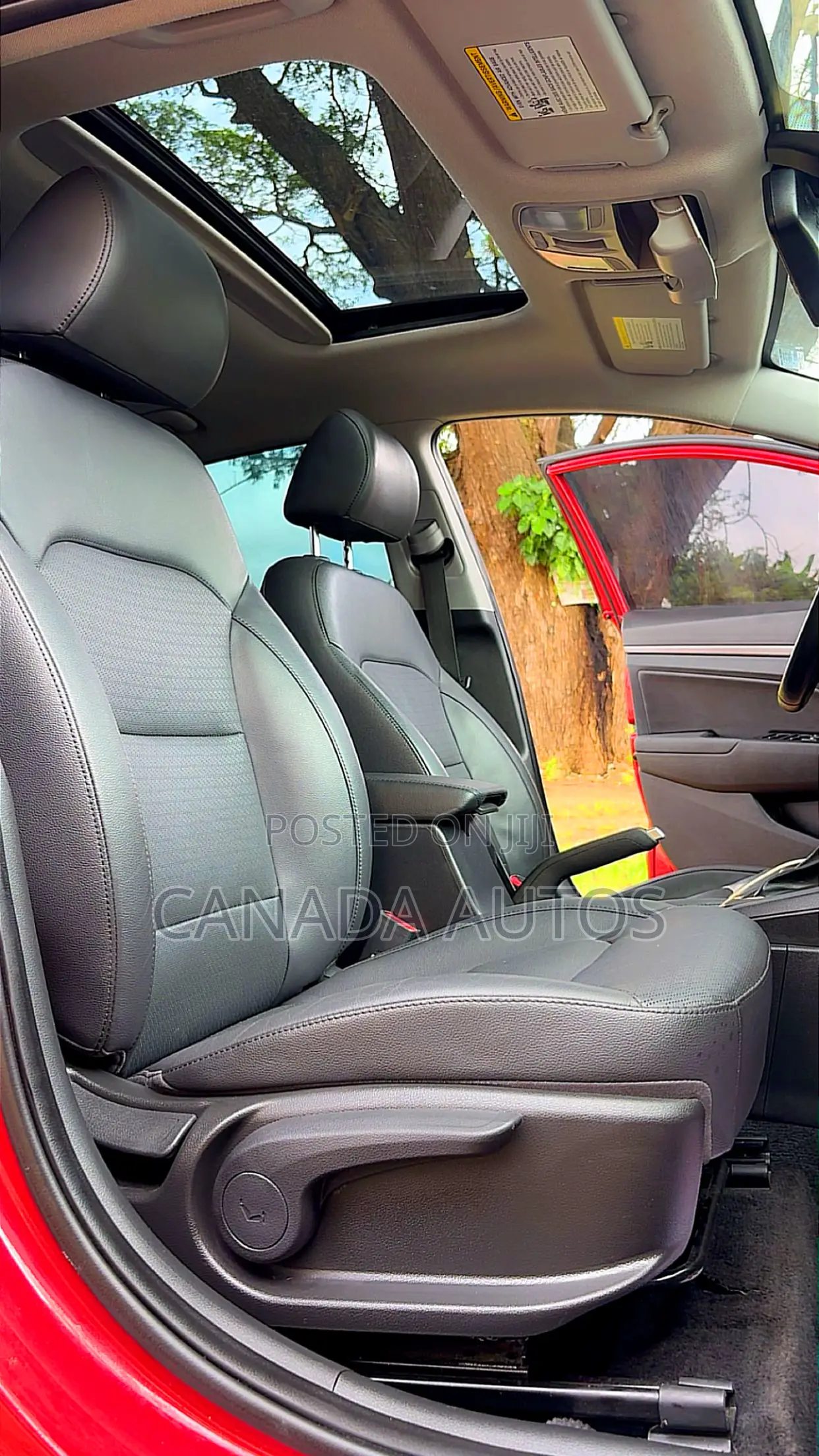 Hyundai Elantra Limited 2018 Red