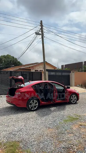 Hyundai Elantra Limited 2018 Red