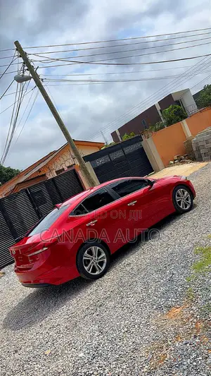 Hyundai Elantra Limited 2018 Red