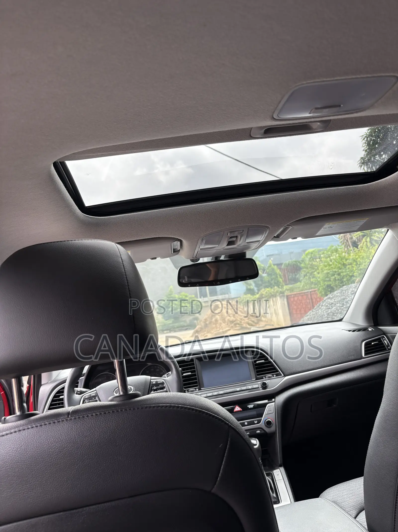 Hyundai Elantra Limited 2018 Red