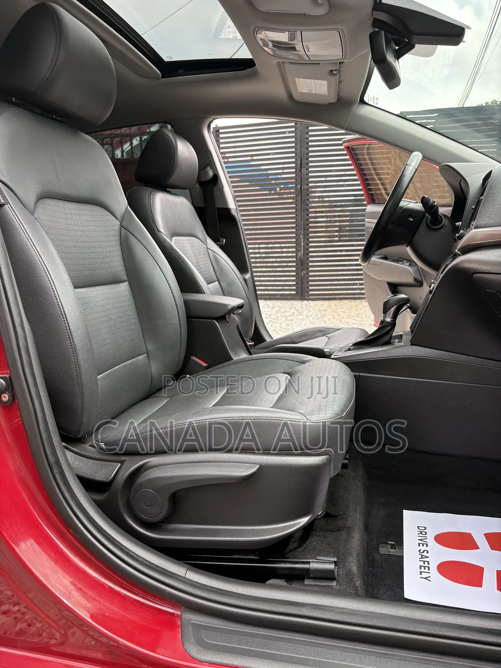 Hyundai Elantra Limited 2018 Red