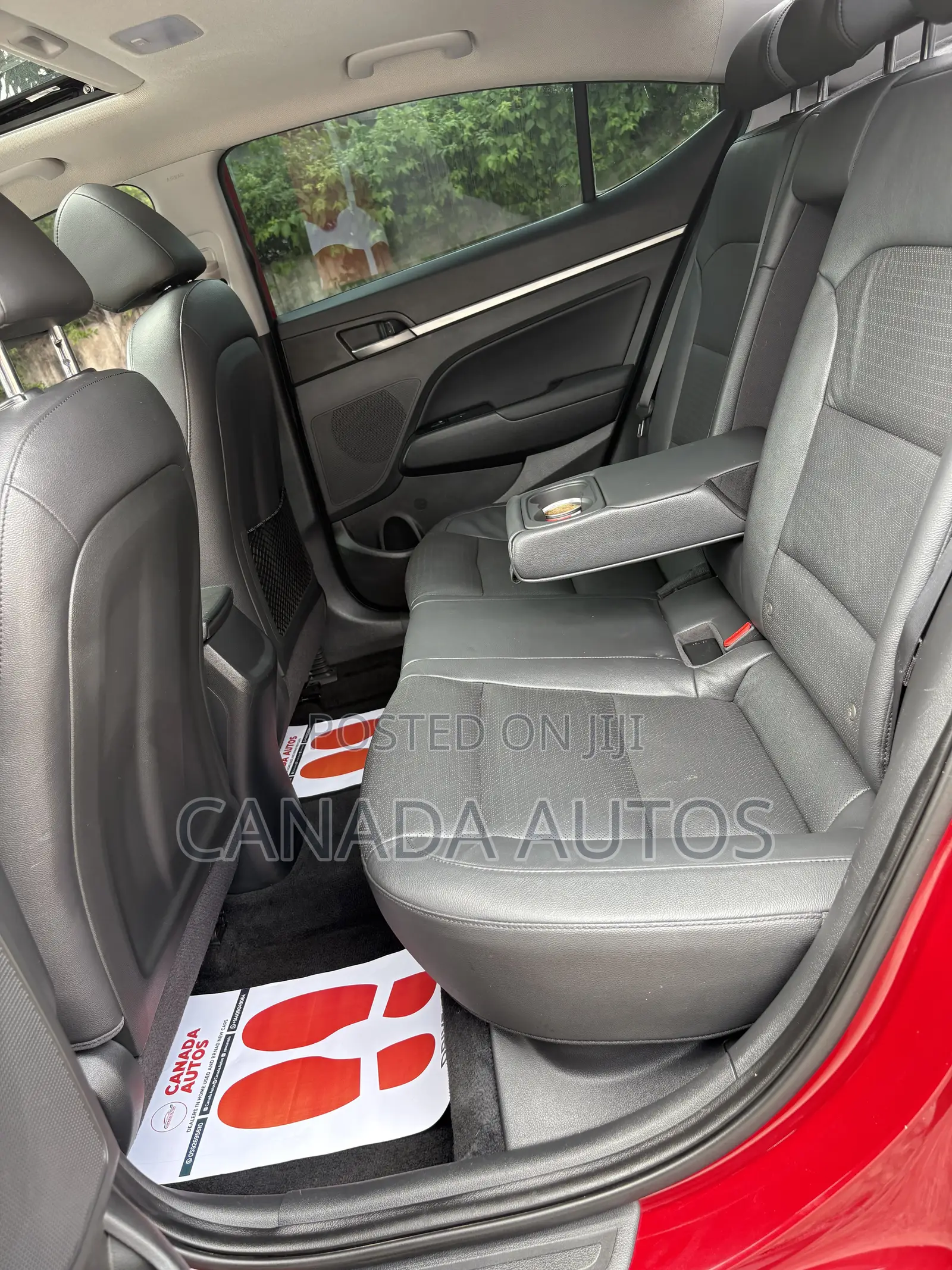 Hyundai Elantra Limited 2018 Red