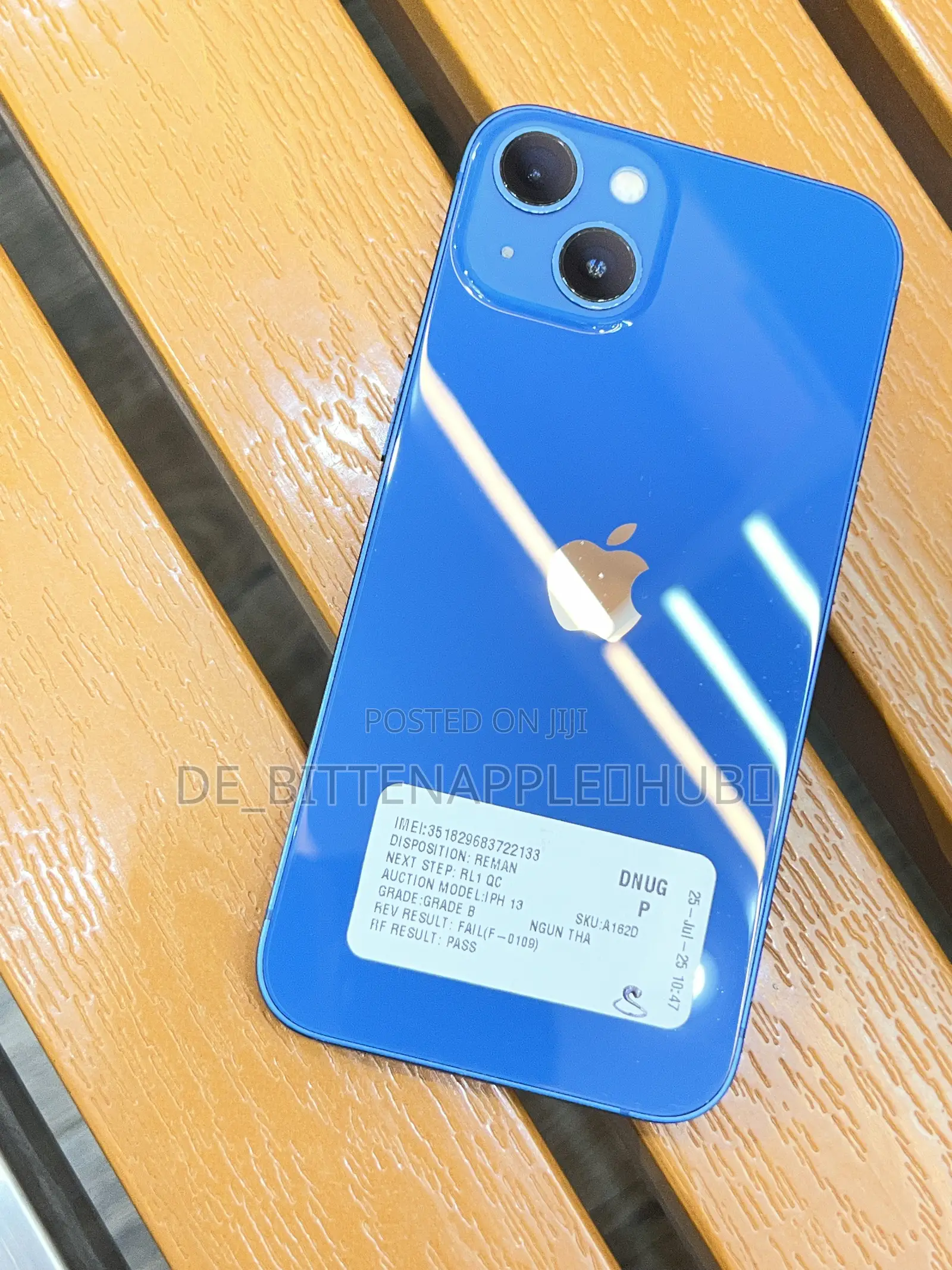 Apple iPhone 13 128 GB Blue