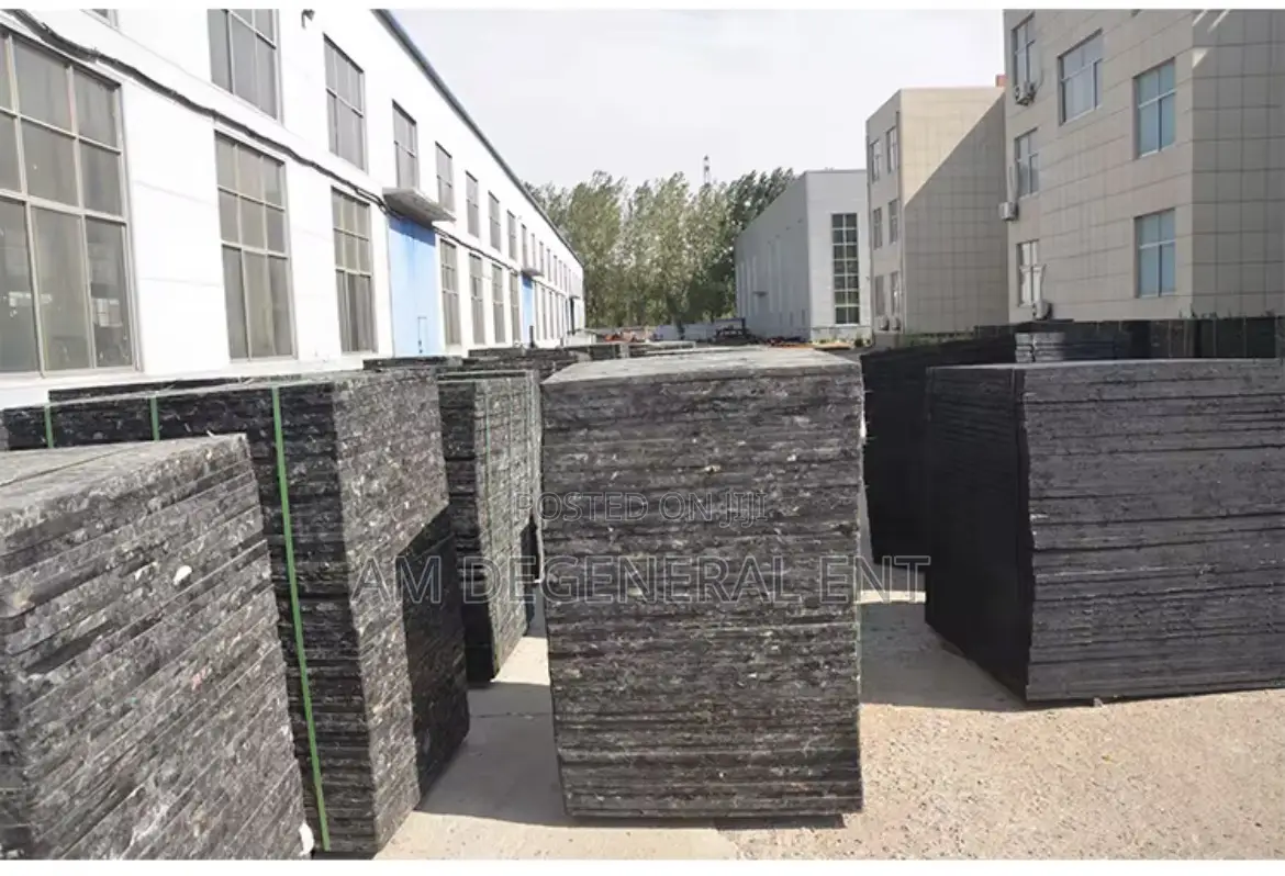 Pallet for Block Machine