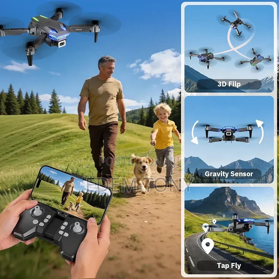 Wipkviey Ty- Drone T28 Mini With 1080p Camera