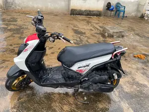 Yamaha YBR125 2021 White
